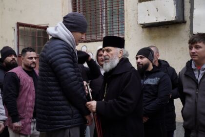 Procesiune cu sfintele moaşte în municipiul Brăila – fotografia 8