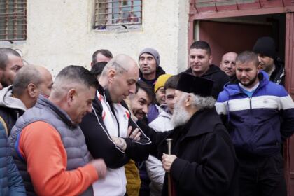 Procesiune cu sfintele moaşte în municipiul Brăila – fotografia 10