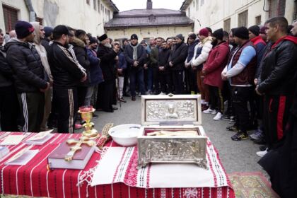 Procesiune cu sfintele moaşte în municipiul Brăila – fotografia 19