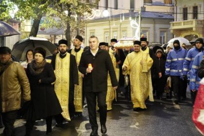 Procesiune cu sfintele moaşte în municipiul Brăila – fotografia 20
