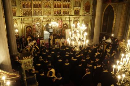 Procesiune cu sfintele moaşte în municipiul Brăila – fotografia 28