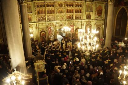 Procesiune cu sfintele moaşte în municipiul Brăila – fotografia 31
