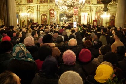 Procesiune cu sfintele moaşte în municipiul Brăila – fotografia 33