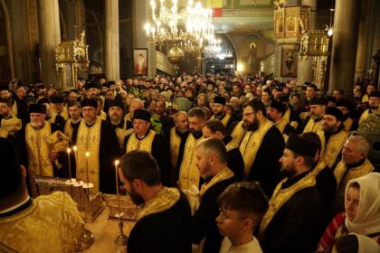 Procesiune cu sfintele moaşte în municipiul Brăila – fotografia 36
