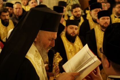 Procesiune cu sfintele moaşte în municipiul Brăila – fotografia 37