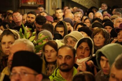 Procesiune cu sfintele moaşte în municipiul Brăila – fotografia 38