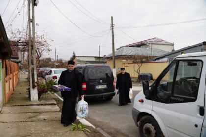 Daruri pentru persoanele vârstnice şi familiile nevoiaşe cu copii din Brăila – fotografia 21