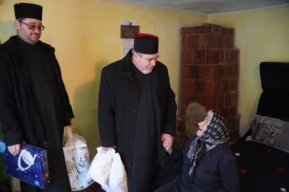 Daruri pentru persoanele vârstnice şi familiile nevoiaşe cu copii din Brăila – fotografia 23