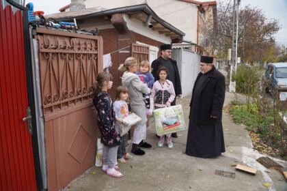 Daruri pentru persoanele vârstnice şi familiile nevoiaşe cu copii din Brăila – fotografia 31