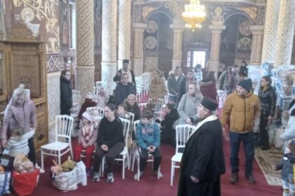 Daruri pentru persoanele vârstnice şi familiile nevoiaşe cu copii din Brăila – fotografia 34