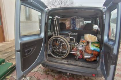 Daruri pentru persoanele vârstnice şi familiile nevoiaşe cu copii din Brăila – fotografia 38