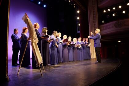 Concert de colinde la Teatrul „Maria Filotti“ din Brăila – fotografia 15