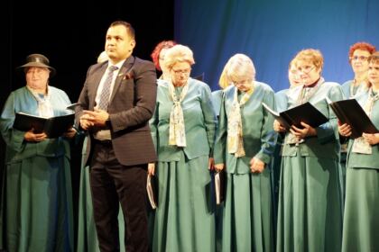 Concert de colinde la Teatrul „Maria Filotti“ din Brăila – fotografia 32