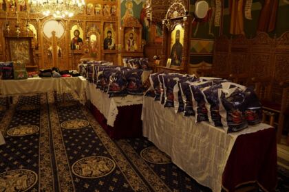 Daruri pentru copii oferite de Parohia „Sf. Parascheva“ din Brăila – fotografia 3