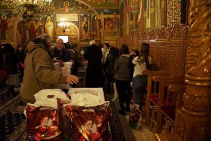Daruri pentru copii oferite de Parohia „Sf. Parascheva“ din Brăila – fotografia 7