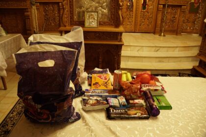 Daruri pentru copii oferite de Parohia „Sf. Parascheva“ din Brăila – fotografia 8