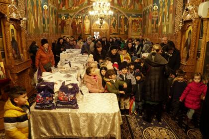 Daruri pentru copii oferite de Parohia „Sf. Parascheva“ din Brăila – fotografia 10