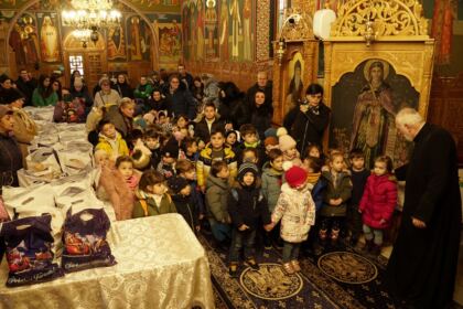 Daruri pentru copii oferite de Parohia „Sf. Parascheva“ din Brăila – fotografia 13