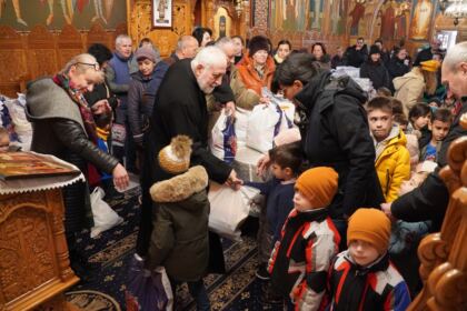 Daruri pentru copii oferite de Parohia „Sf. Parascheva“ din Brăila – fotografia 19