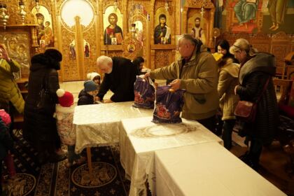 Daruri pentru copii oferite de Parohia „Sf. Parascheva“ din Brăila – fotografia 24