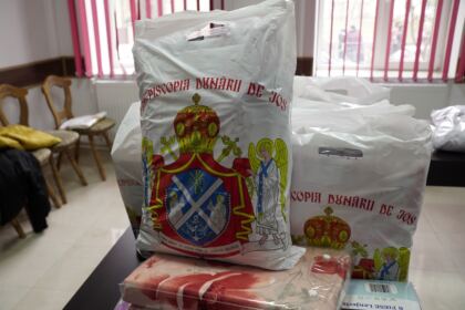 Ajutoare oferite persoanelor vârstnice din cadrul unui azil din Brăila – fotografia 6
