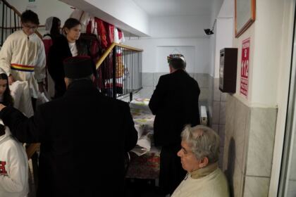 Ajutoare oferite persoanelor vârstnice din cadrul unui azil din Brăila – fotografia 22