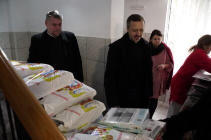 Ajutoare oferite persoanelor vârstnice din cadrul unui azil din Brăila – fotografia 24
