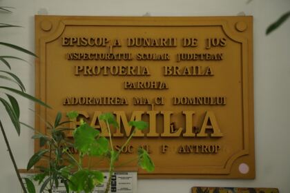 Daruri pentru copiii de la Grădiniţa parohială „Familia“ din Brăila – fotografia 2