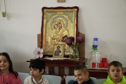 Daruri pentru copiii de la Grădiniţa parohială „Familia“ din Brăila – fotografia 7