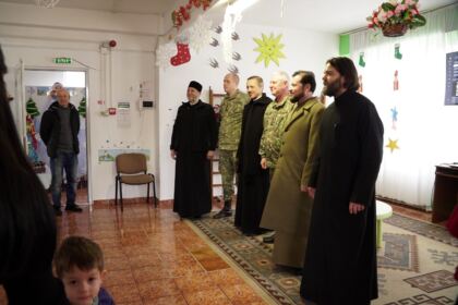 Daruri pentru copiii de la Grădiniţa parohială „Familia“ din Brăila – fotografia 14