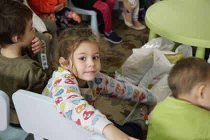 Daruri pentru copiii de la Grădiniţa parohială „Familia“ din Brăila – fotografia 16