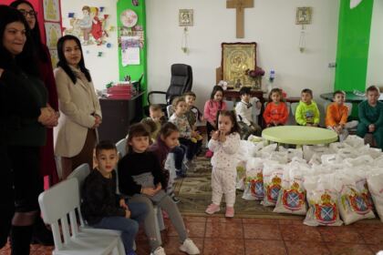Daruri pentru copiii de la Grădiniţa parohială „Familia“ din Brăila – fotografia 20