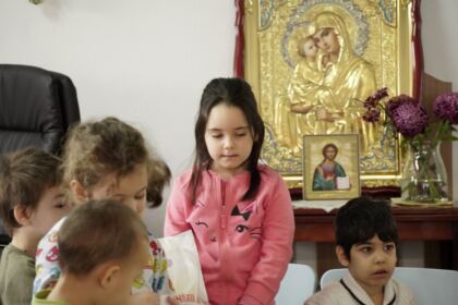 Daruri pentru copiii de la Grădiniţa parohială „Familia“ din Brăila – fotografia 28