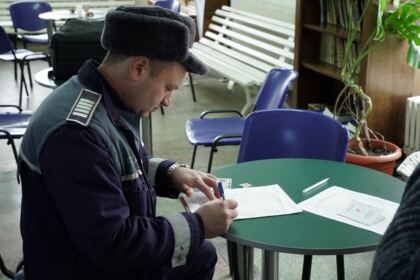 Acţiune de donare de sânge în municipiul Brăila – fotografia 8