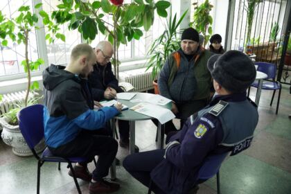 Acţiune de donare de sânge în municipiul Brăila – fotografia 9