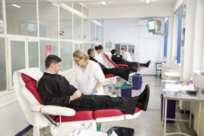 Acţiune de donare de sânge în municipiul Brăila – fotografia 13