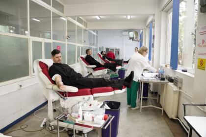 Acţiune de donare de sânge în municipiul Brăila – fotografia 20