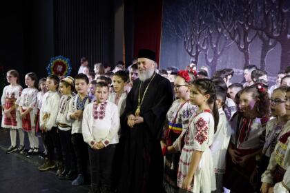Serbarea de colinde a Seminarului Teologic „Sfântul Andrei“ din Galaţi – fotografia 50