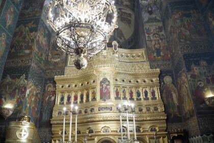 Concert de colinde la Catedrala Arhiepiscopală din Galaţi – fotografia 1