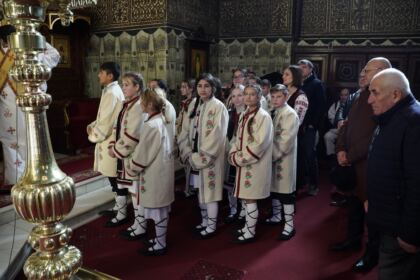 Concert de colinde la Catedrala Arhiepiscopală din Galaţi – fotografia 10