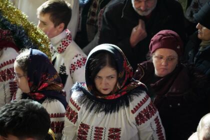 Concert de colinde la Catedrala Arhiepiscopală din Galaţi – fotografia 17