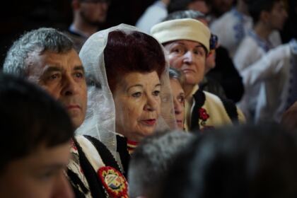 Concert de colinde la Catedrala Arhiepiscopală din Galaţi – fotografia 20