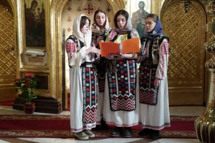 Concert de colinde la Catedrala Arhiepiscopală din Galaţi – fotografia 30