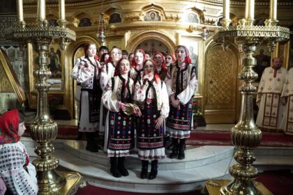 Concert de colinde la Catedrala Arhiepiscopală din Galaţi – fotografia 31
