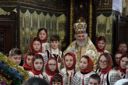 Concert de colinde la Catedrala Arhiepiscopală din Galaţi – fotografia 38