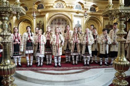 Concert de colinde la Catedrala Arhiepiscopală din Galaţi – fotografia 44