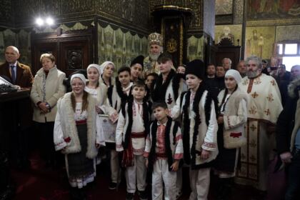 Concert de colinde la Catedrala Arhiepiscopală din Galaţi – fotografia 45