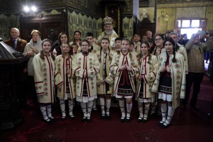 Concert de colinde la Catedrala Arhiepiscopală din Galaţi – fotografia 47