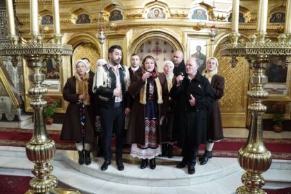 Concert de colinde la Catedrala Arhiepiscopală din Galaţi – fotografia 48