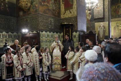 Concert de colinde la Catedrala Arhiepiscopală din Galaţi – fotografia 49
